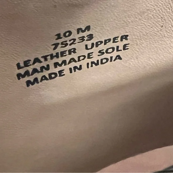 Diba True "Next N Line" Black Leather Wedge Sandals 10 NWOT - Picture 15 of 16